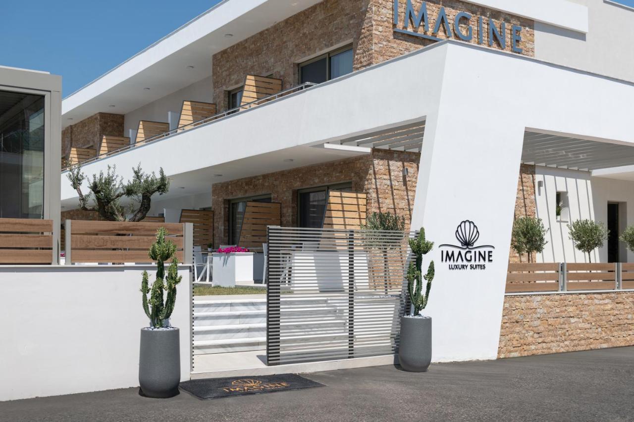 Imagine Luxury Suites Nikiti (Sithonia) Exterior foto