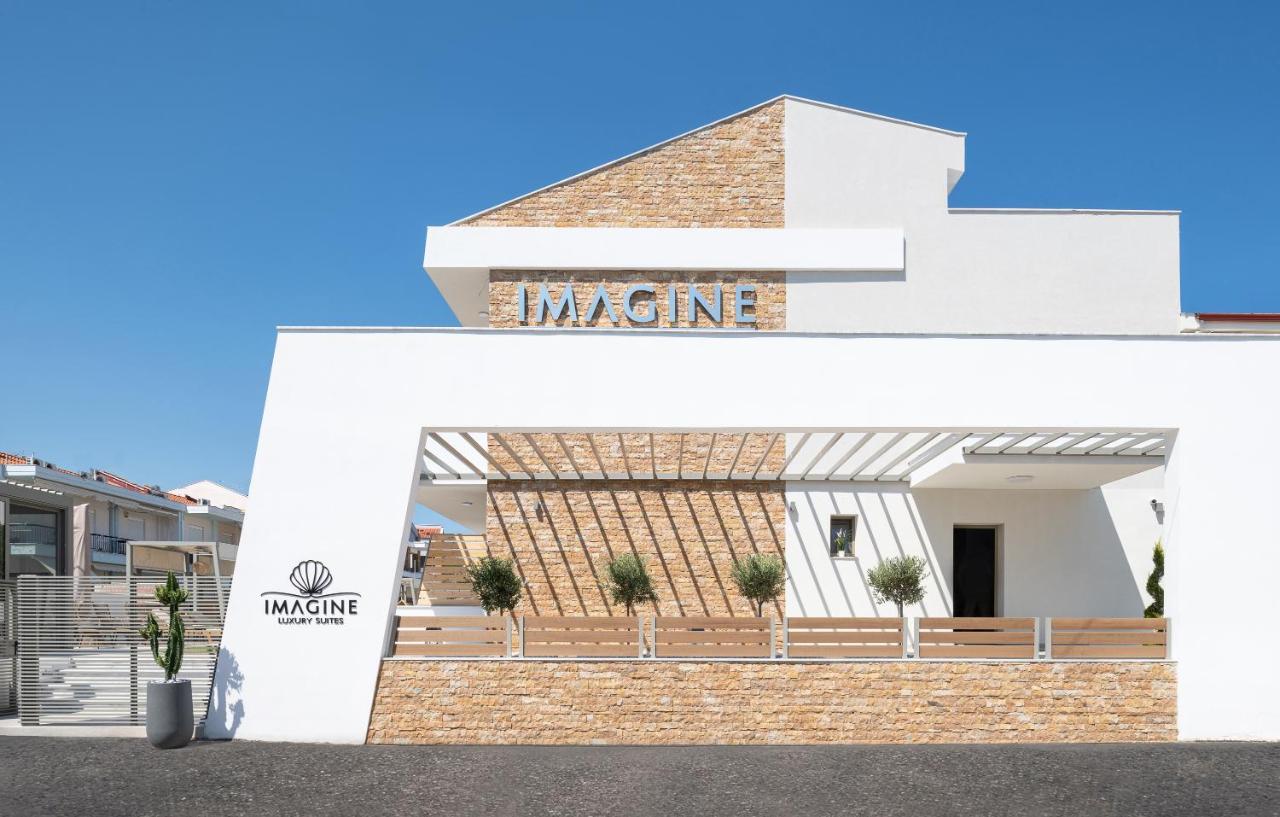 Imagine Luxury Suites Nikiti (Sithonia) Exterior foto