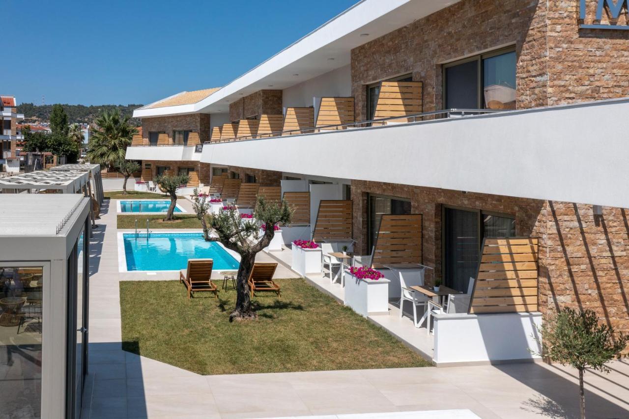 Imagine Luxury Suites Nikiti (Sithonia) Exterior foto