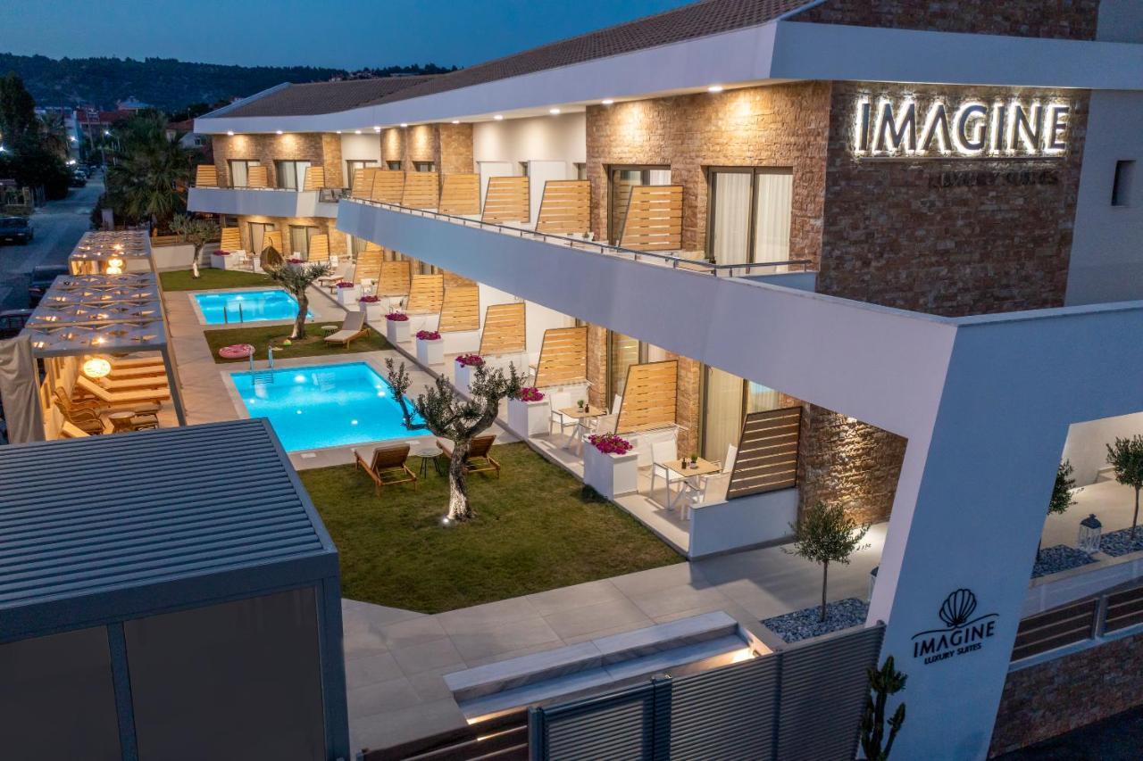 Imagine Luxury Suites Nikiti (Sithonia) Exterior foto