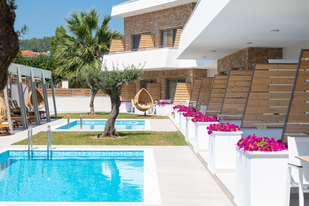 Imagine Luxury Suites Nikiti (Sithonia) Exterior foto