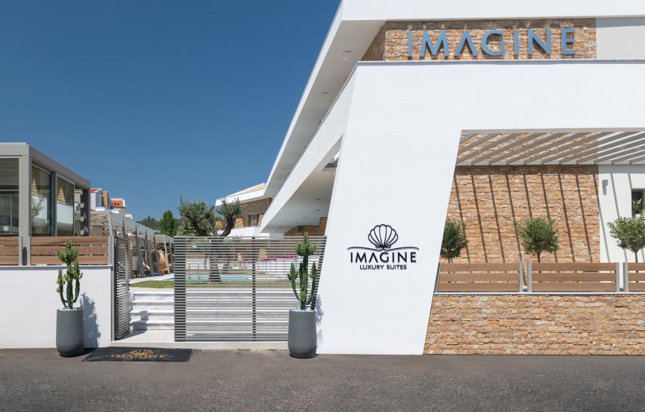 Imagine Luxury Suites Nikiti (Sithonia) Exterior foto