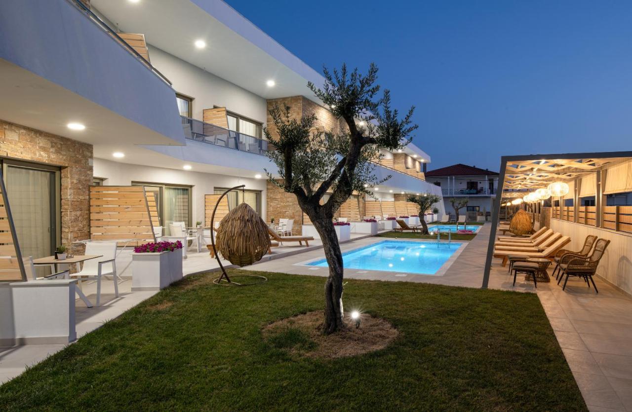Imagine Luxury Suites Nikiti (Sithonia) Exterior foto