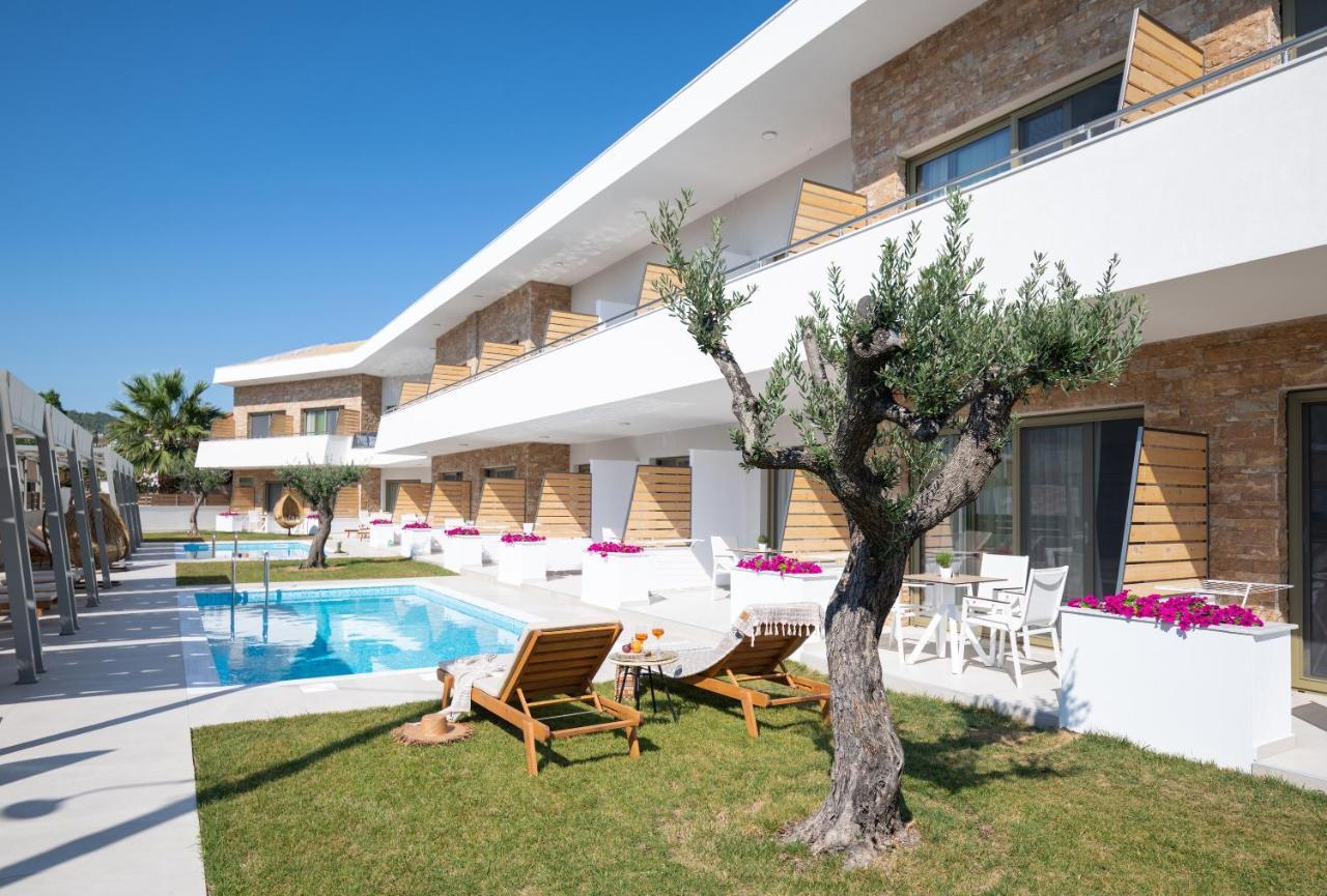 Imagine Luxury Suites Nikiti (Sithonia) Exterior foto