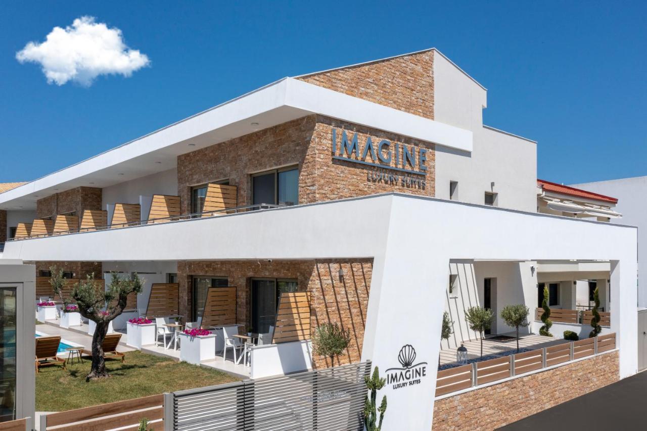 Imagine Luxury Suites Nikiti (Sithonia) Exterior foto