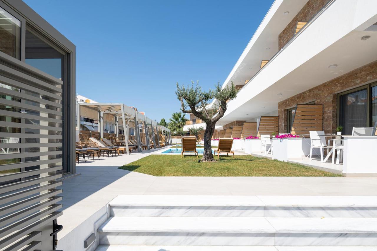 Imagine Luxury Suites Nikiti (Sithonia) Exterior foto