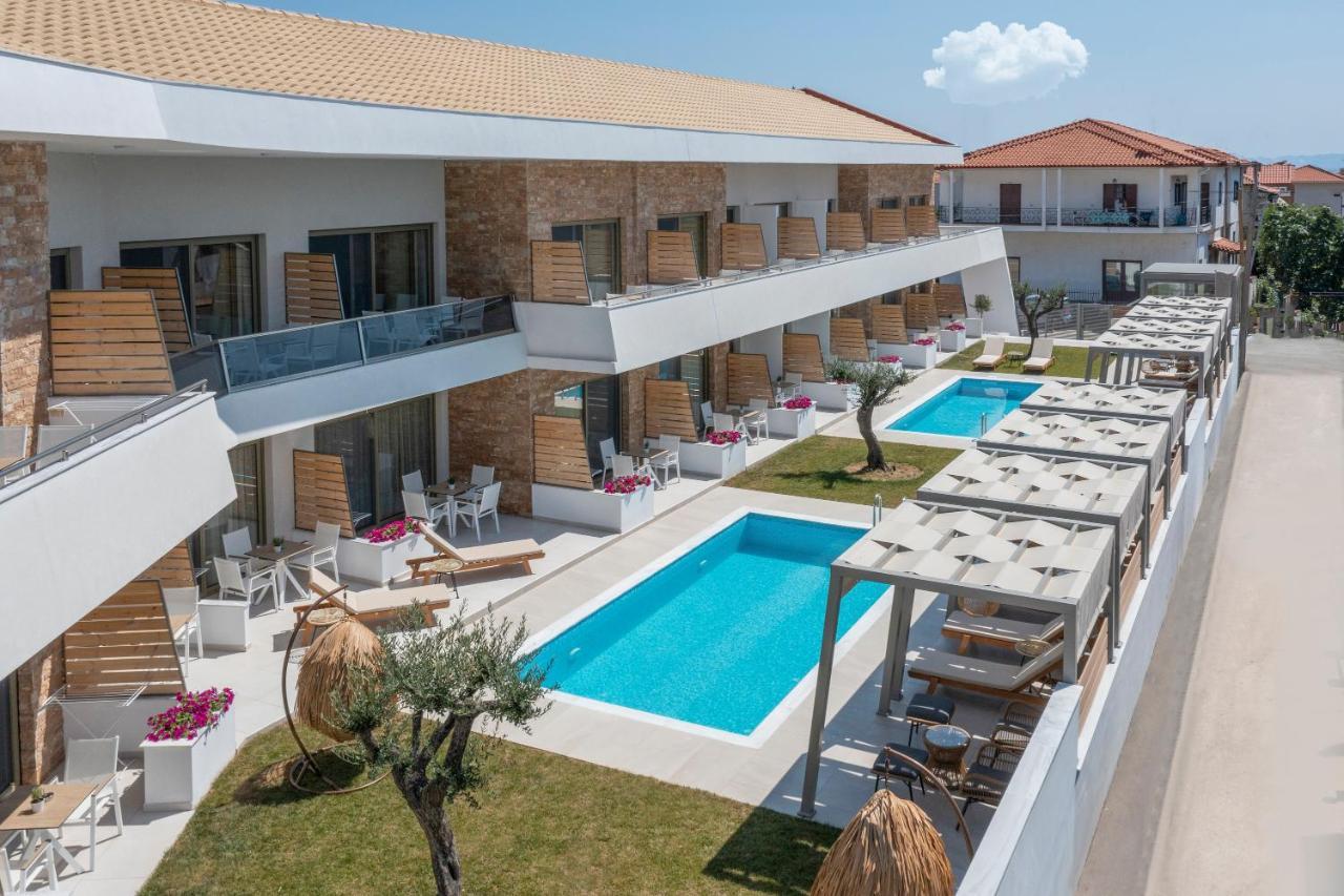 Imagine Luxury Suites Nikiti (Sithonia) Exterior foto