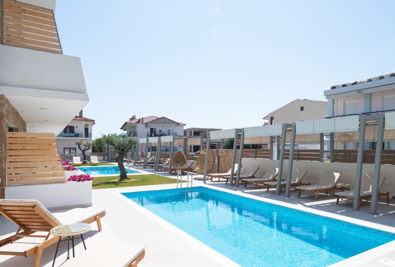 Imagine Luxury Suites Nikiti (Sithonia) Exterior foto