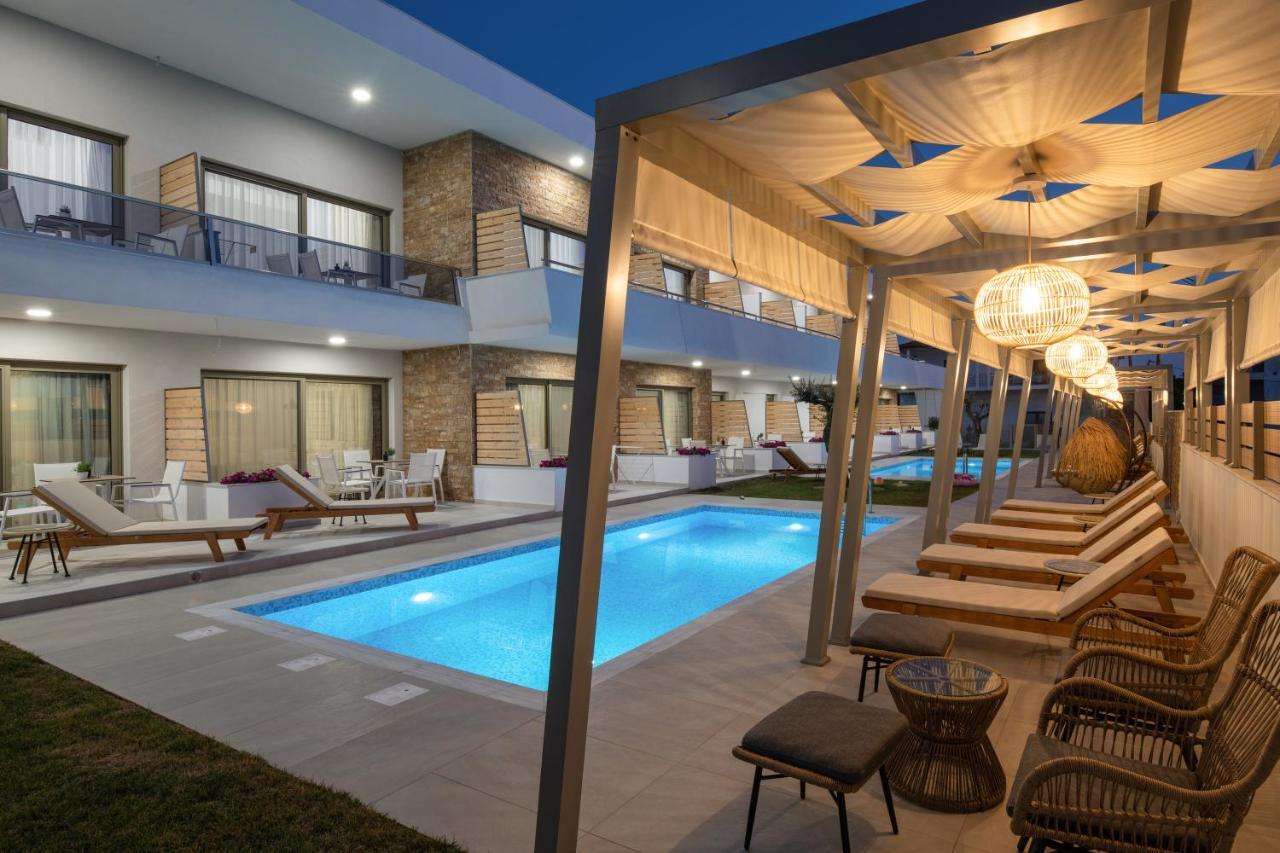 Imagine Luxury Suites Nikiti (Sithonia) Exterior foto