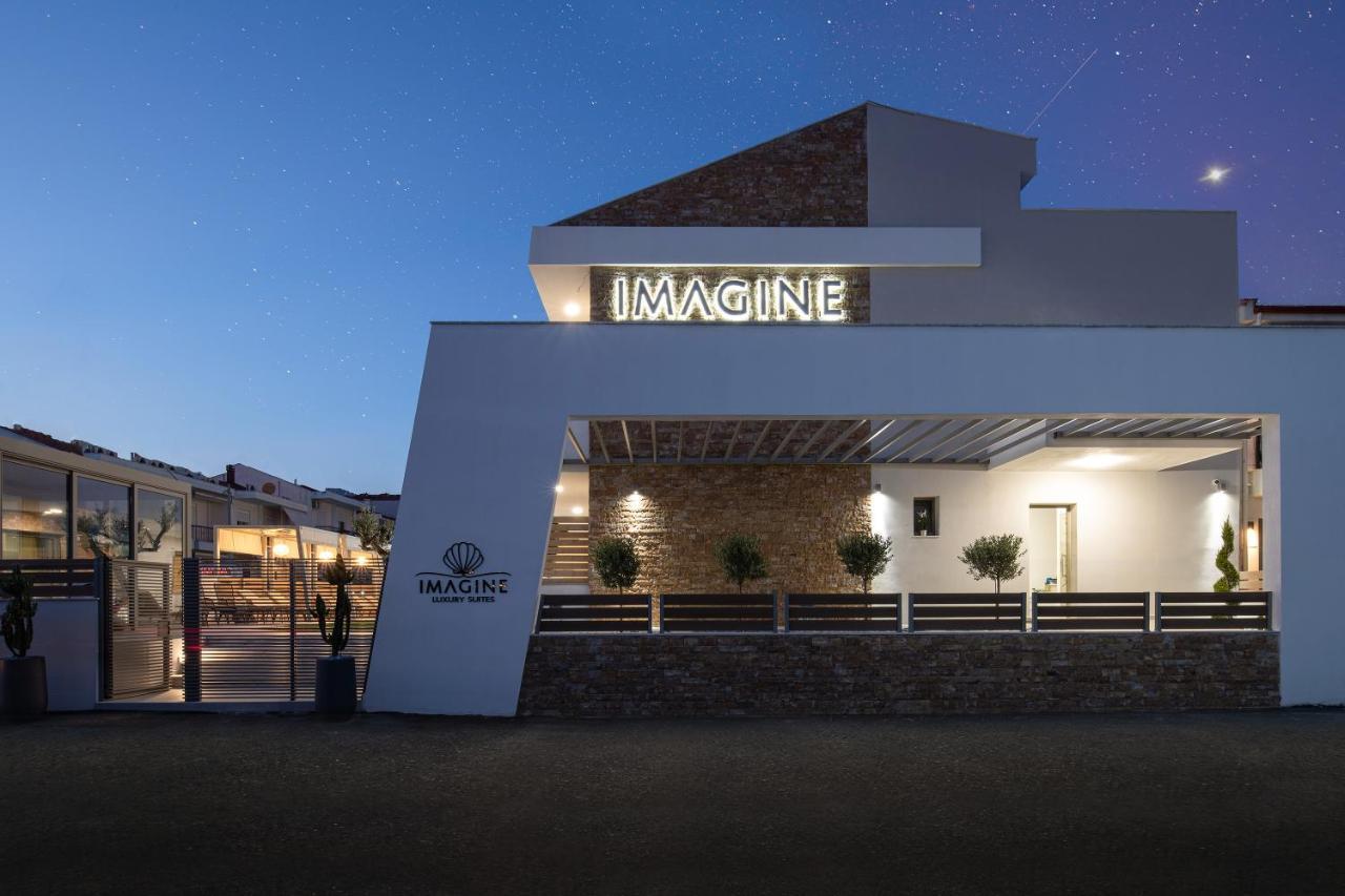 Imagine Luxury Suites Nikiti (Sithonia) Exterior foto